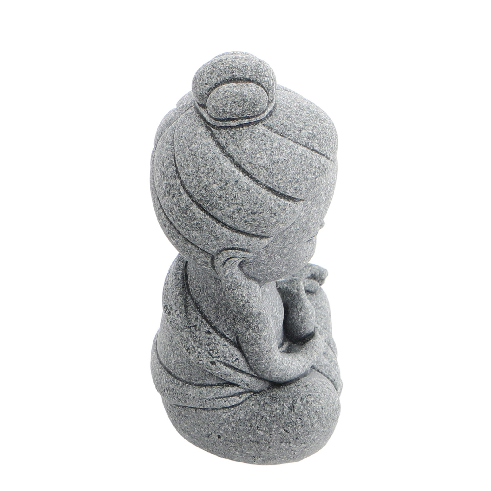 Aquarium Decor - Mini Guan Yin Stone Buddha Small