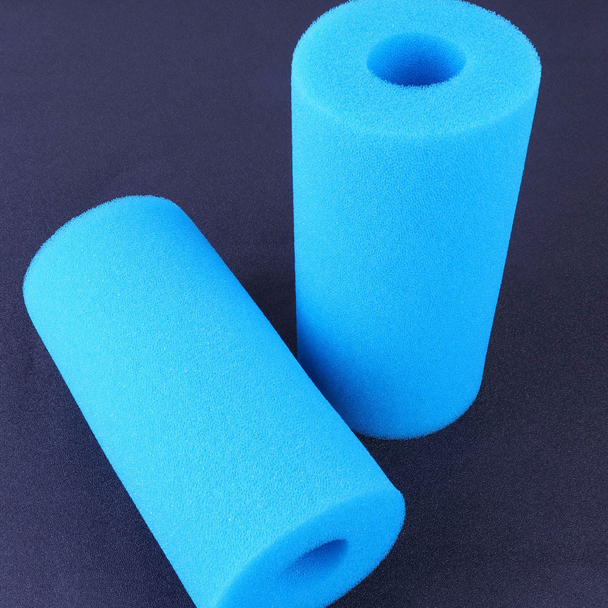 Aquarium Fish Tank - 4Pcs Premium Sponge Filter Cylinder for