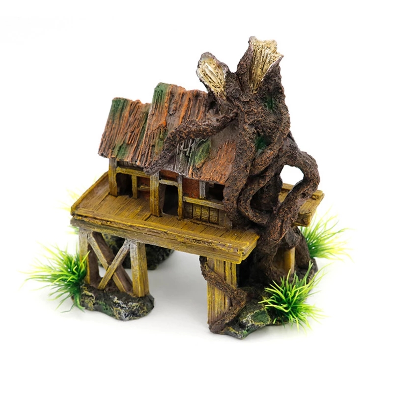 Aquarium Decor - A71Z Aquarium Decoration Artificial Fish Reptile