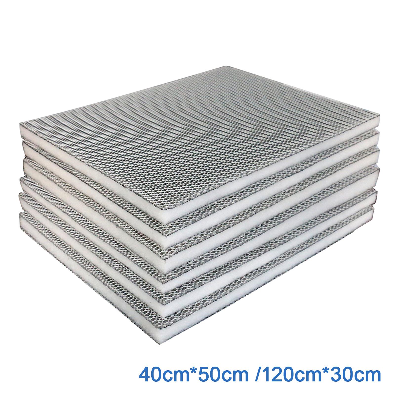 Aquarium Fish Tank - Reusable Cotton Aquarium Filter Pad Honeycomb