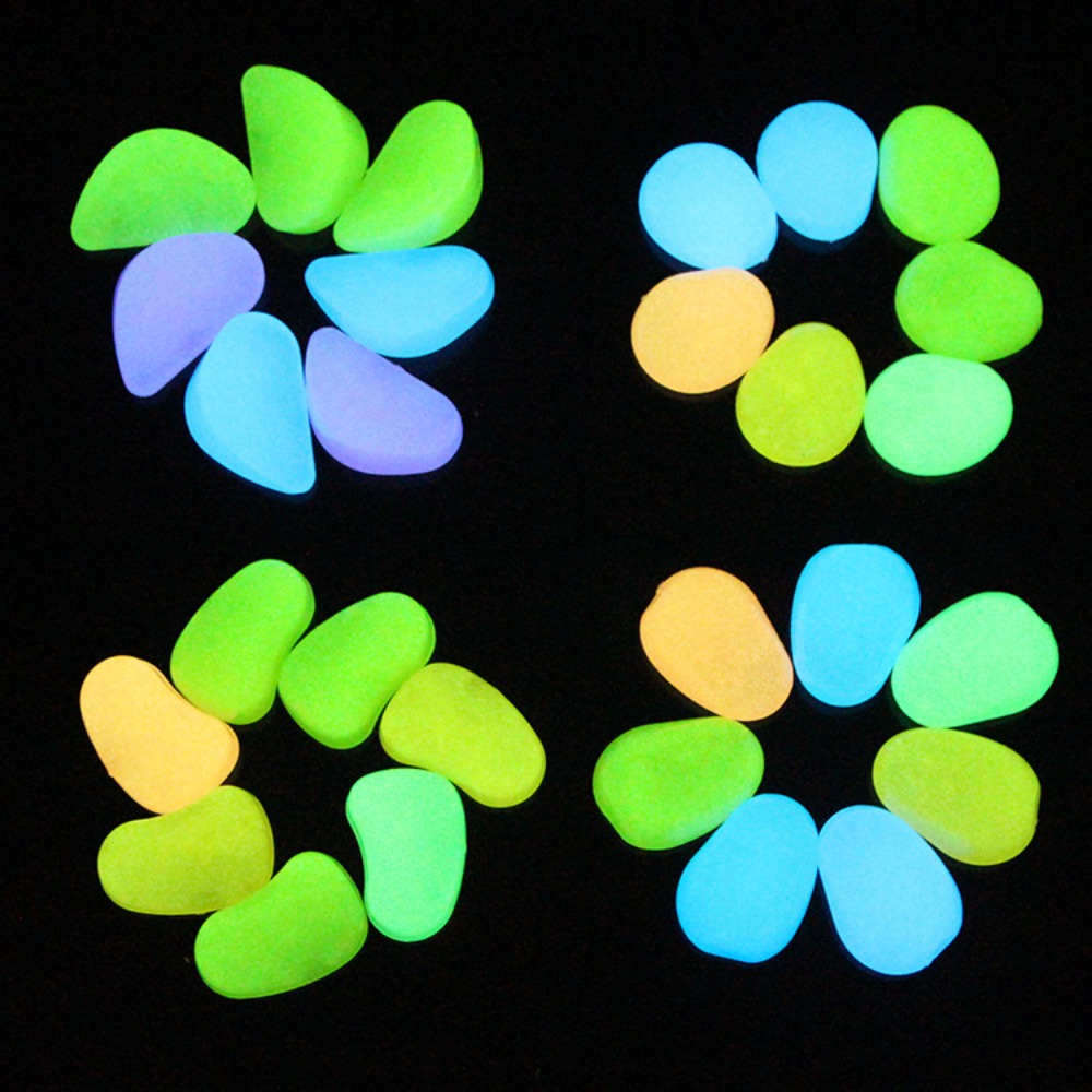 10pcs Decoration 4.5cm Luminou - đánh giá và giá Fish Tank Gravel