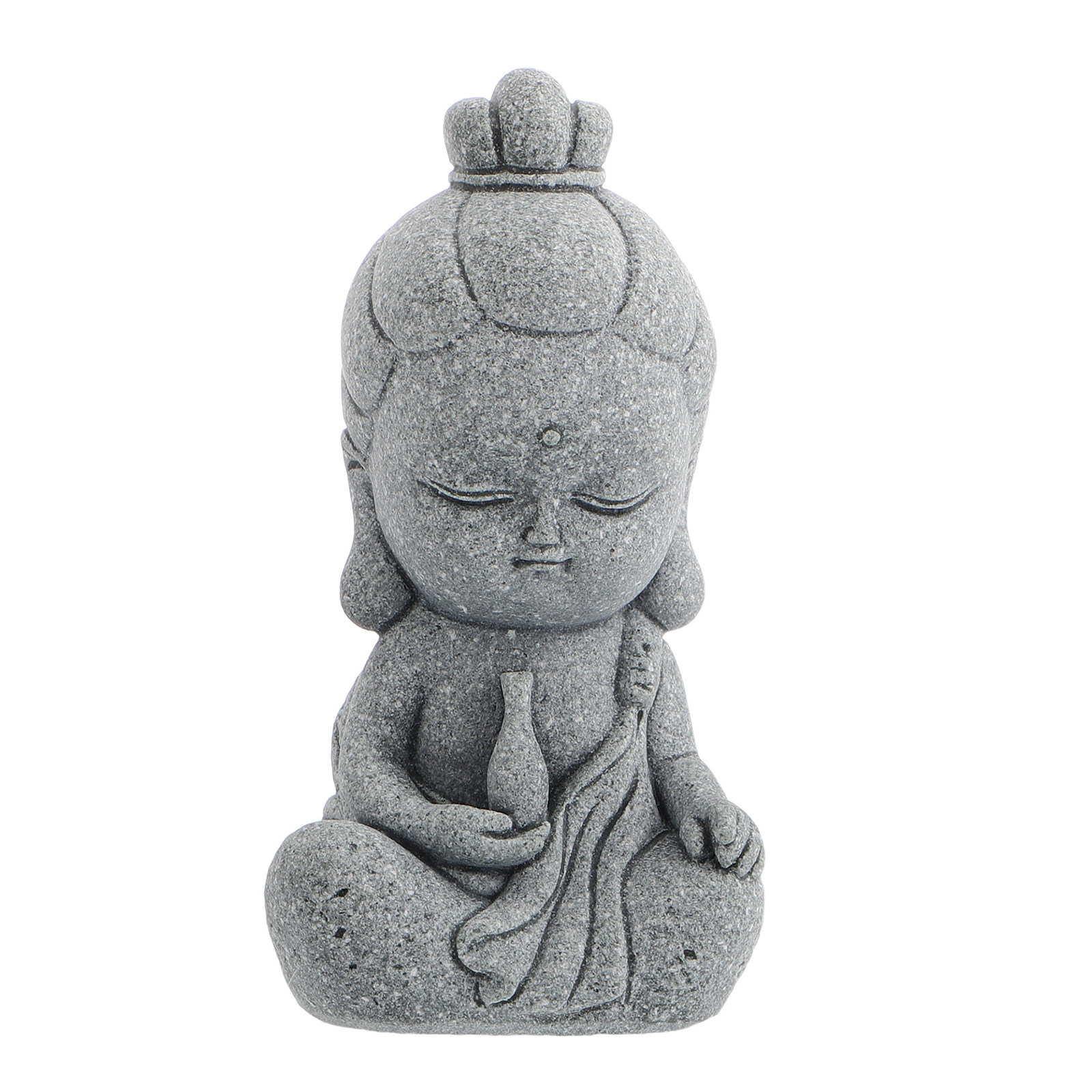 Mini Guan Yin Stone Buddha Sma - đánh giá và giá Aquarium Decor