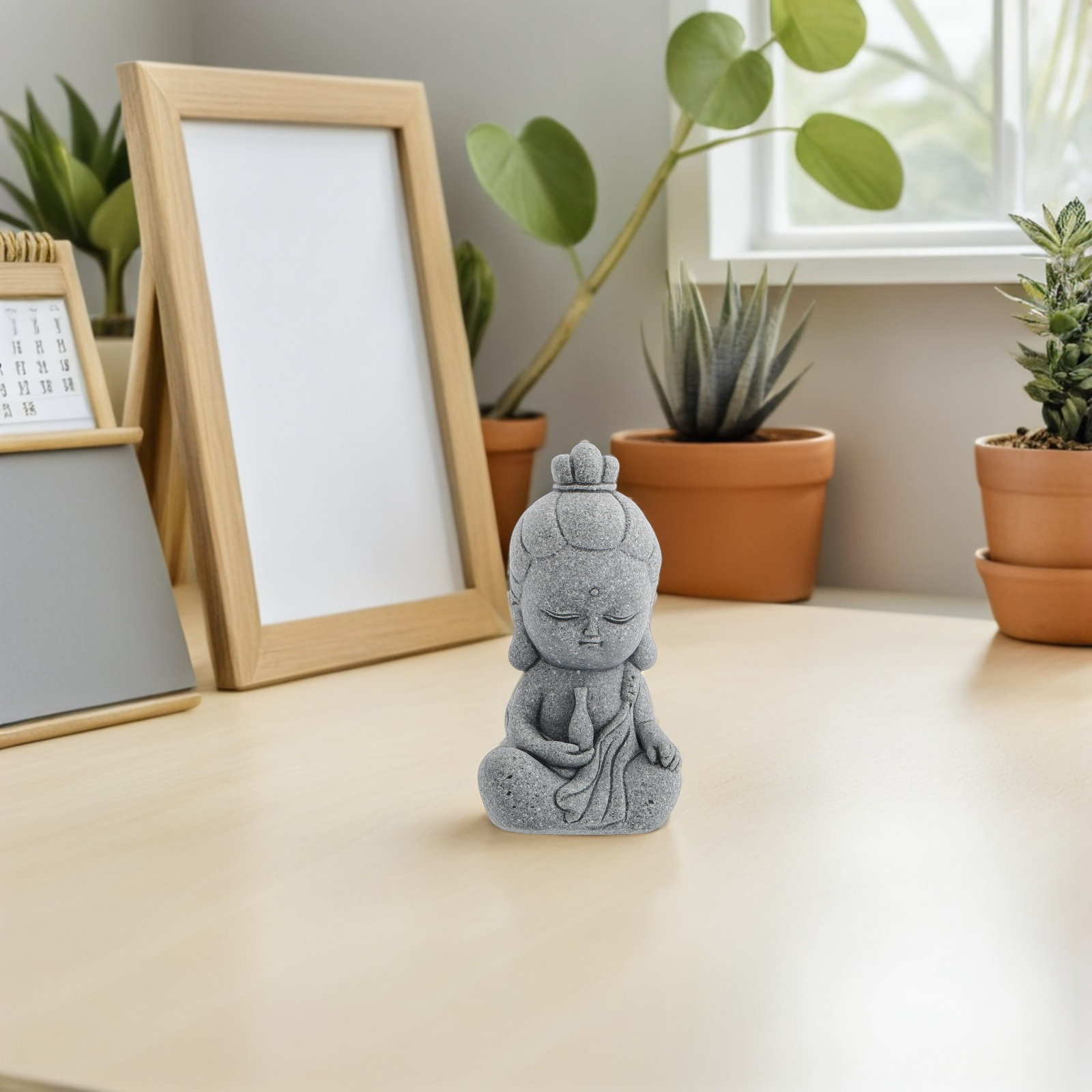 Mini Guan Yin Stone Buddha Sma - đánh giá và giá Aquarium Decor