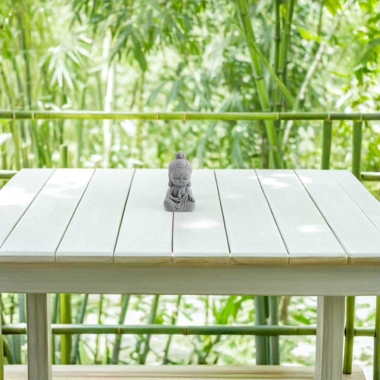 Mini Guan Yin Stone Buddha Sma - đánh giá và giá Aquarium Decor