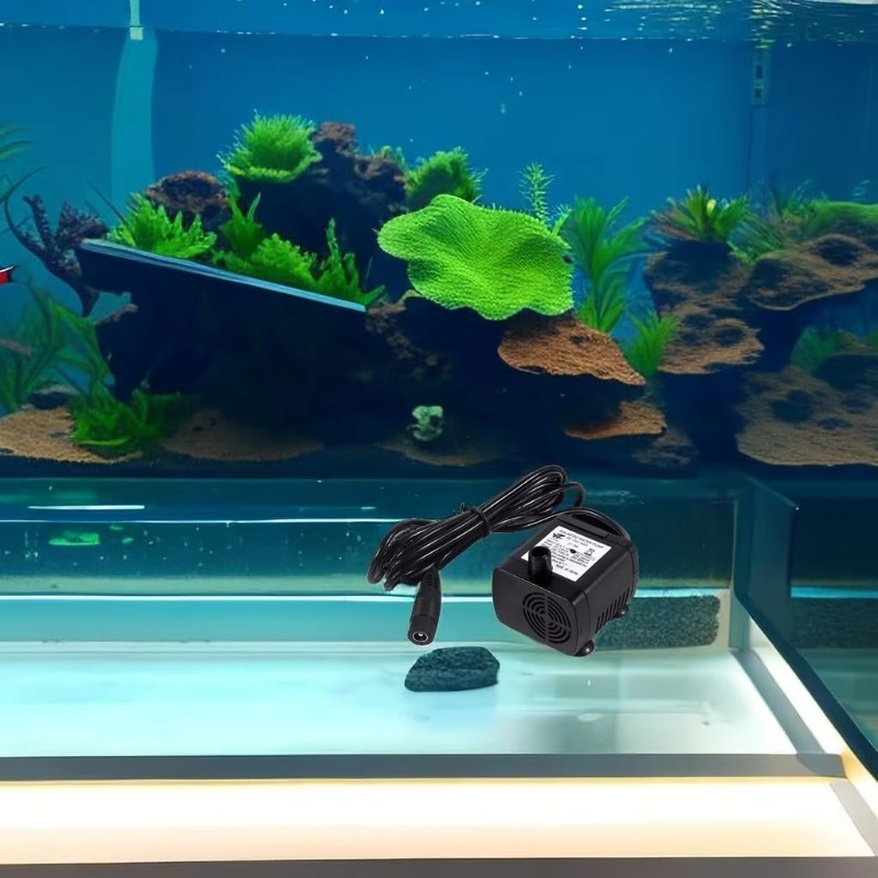 Mini Diaphragm Submersible Wat - đánh giá và giá Aquarium Pump