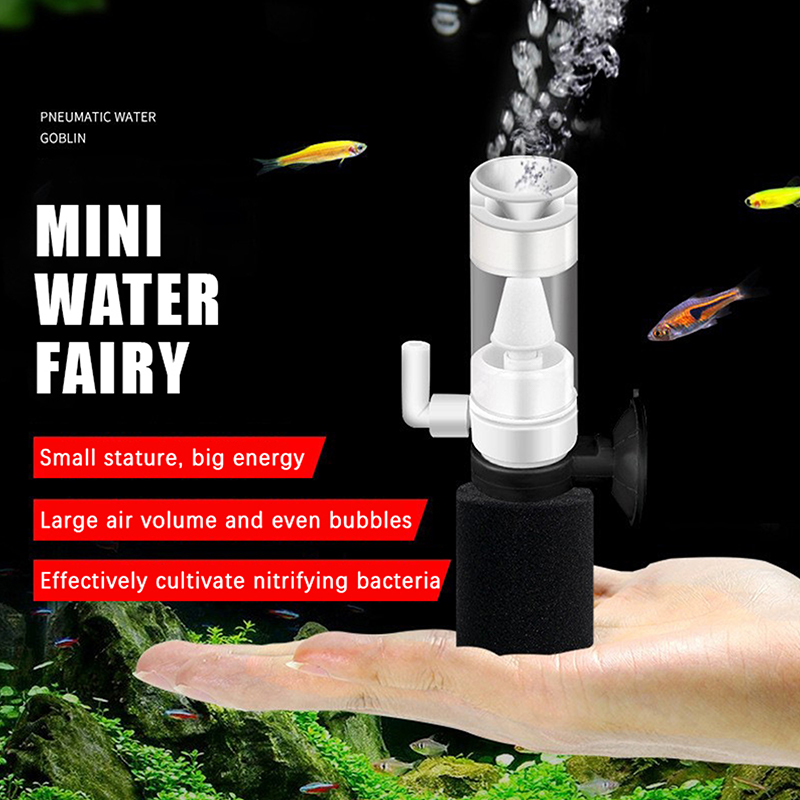 Air Driven Aquarium Sponge Fil - đánh giá và giá Betta Fish Tank