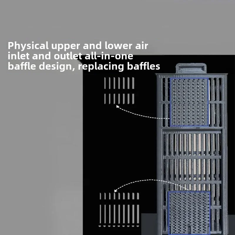 NEW Filter Module Upgrade Kit  - đánh giá và giá Xiaomi Aquarium Fish Tank