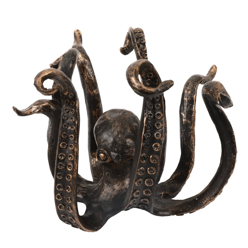 1pc Octopus Sculpture Cup Hold - đánh giá và giá Aquarium Decor