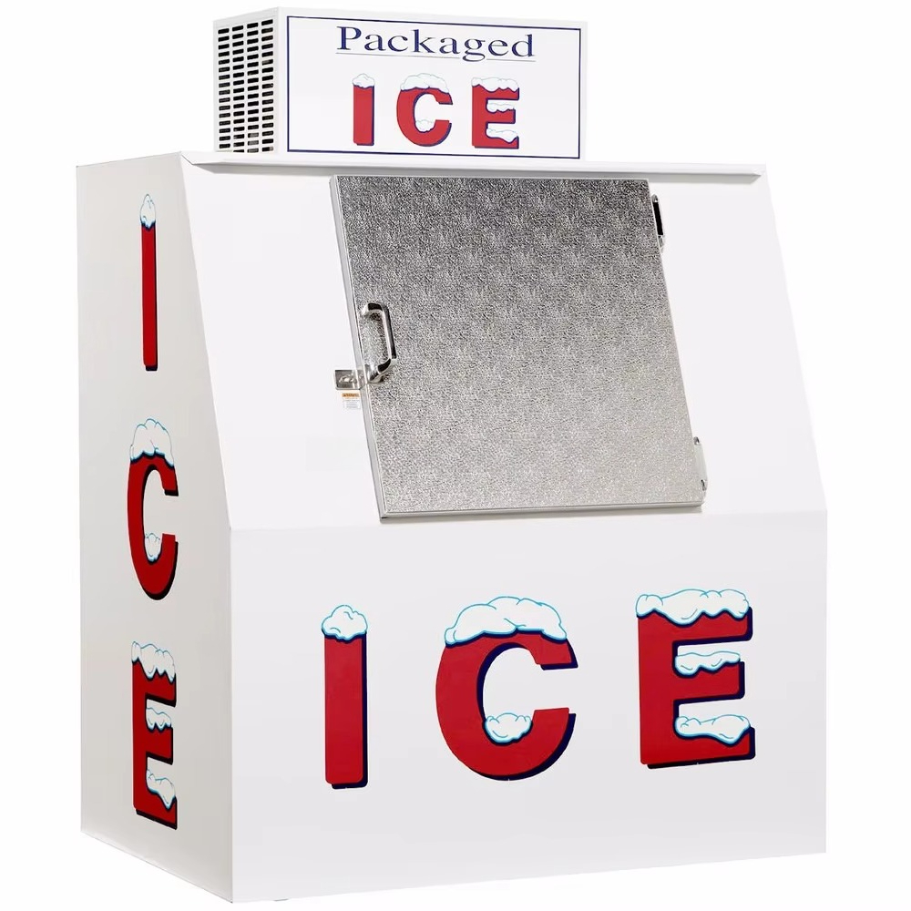 Ice Cube Freezer Refrigerator  - đánh giá và giá Fish Food