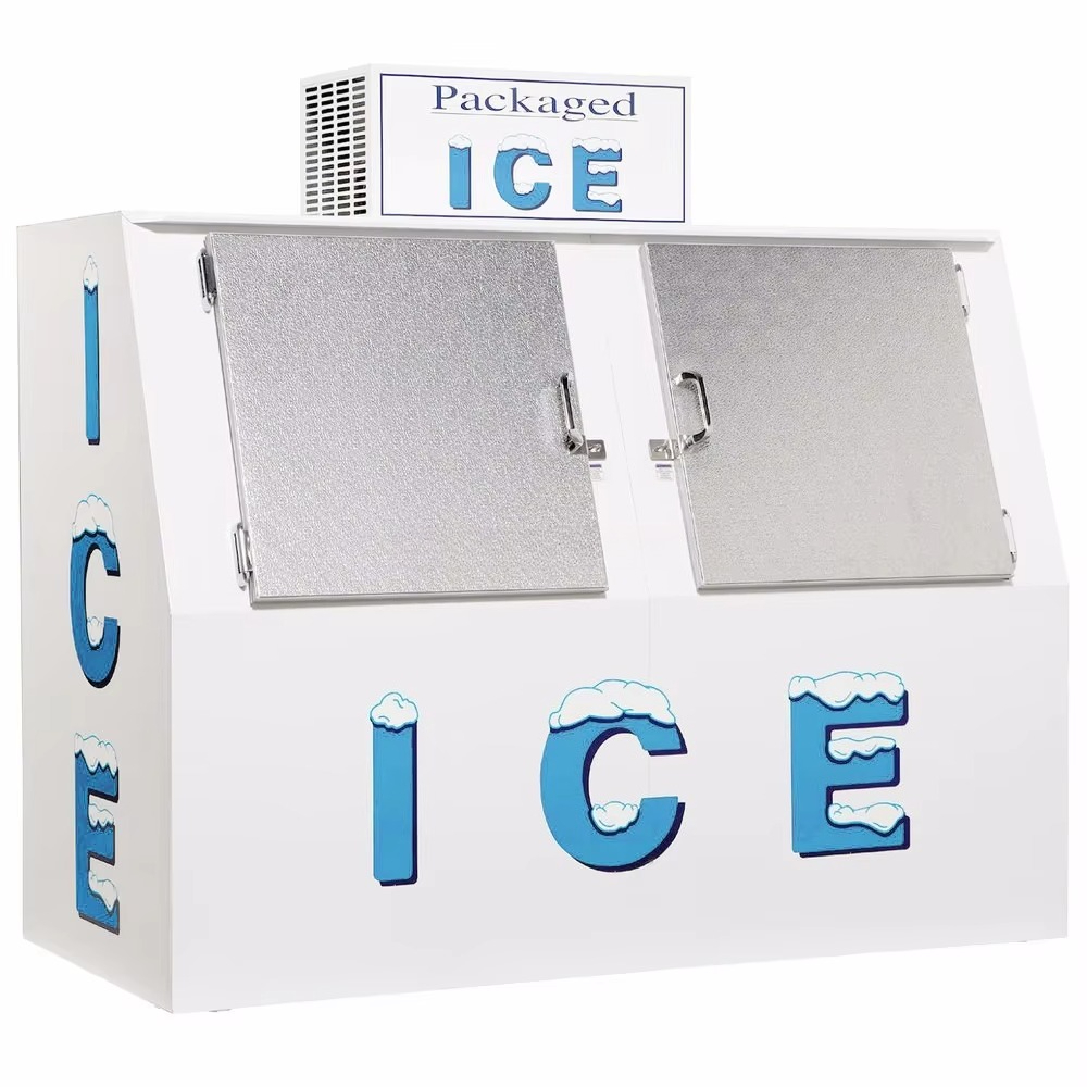Ice Cube Freezer Refrigerator  - đánh giá và giá Fish Food