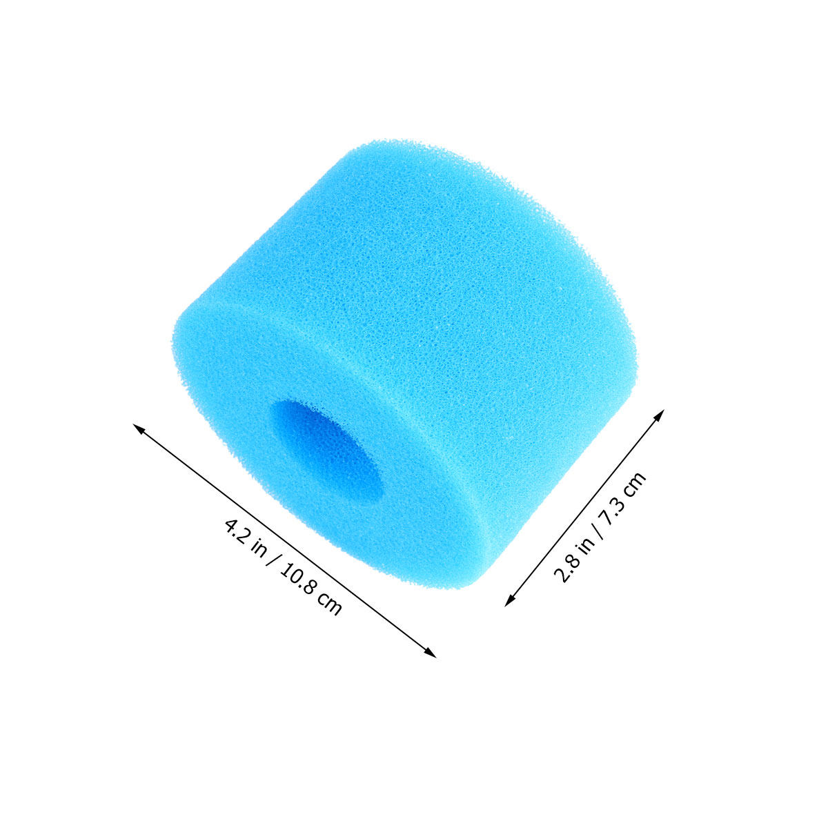 4Pcs Premium Sponge Filter Cyl - đánh giá và giá Aquarium Fish Tank