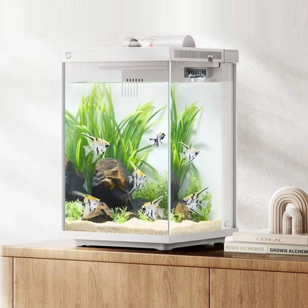 Mijia Smart Desktop Aquarium 1 - đánh giá và giá Xiaomi Aquarium Fish Tank