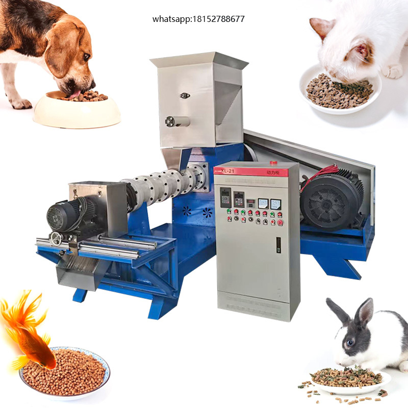 Pet Food Extruder Machine Floa - đánh giá và giá Fish Food