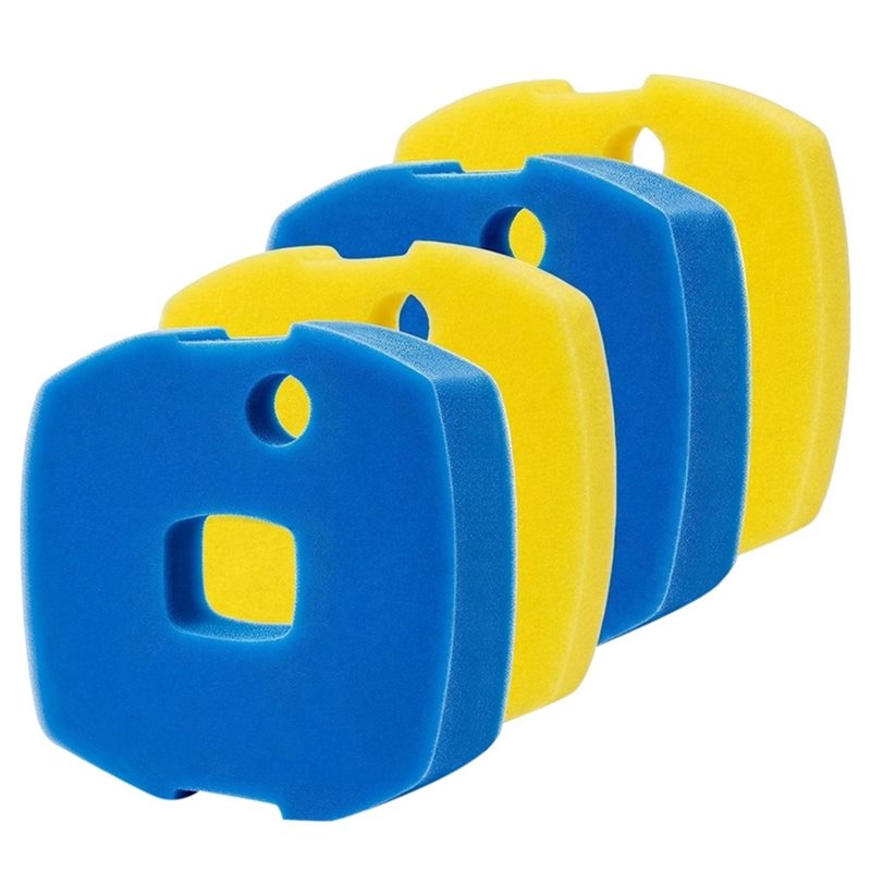 ABLJ Dual Stage Aquarium Foam  - đánh giá và giá Aquarium Pump