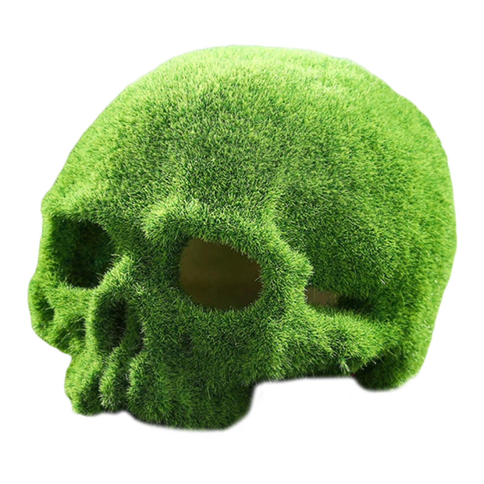 Resin Moss Skull Hideout Repti - đánh giá và giá Aquarium Fish Betta