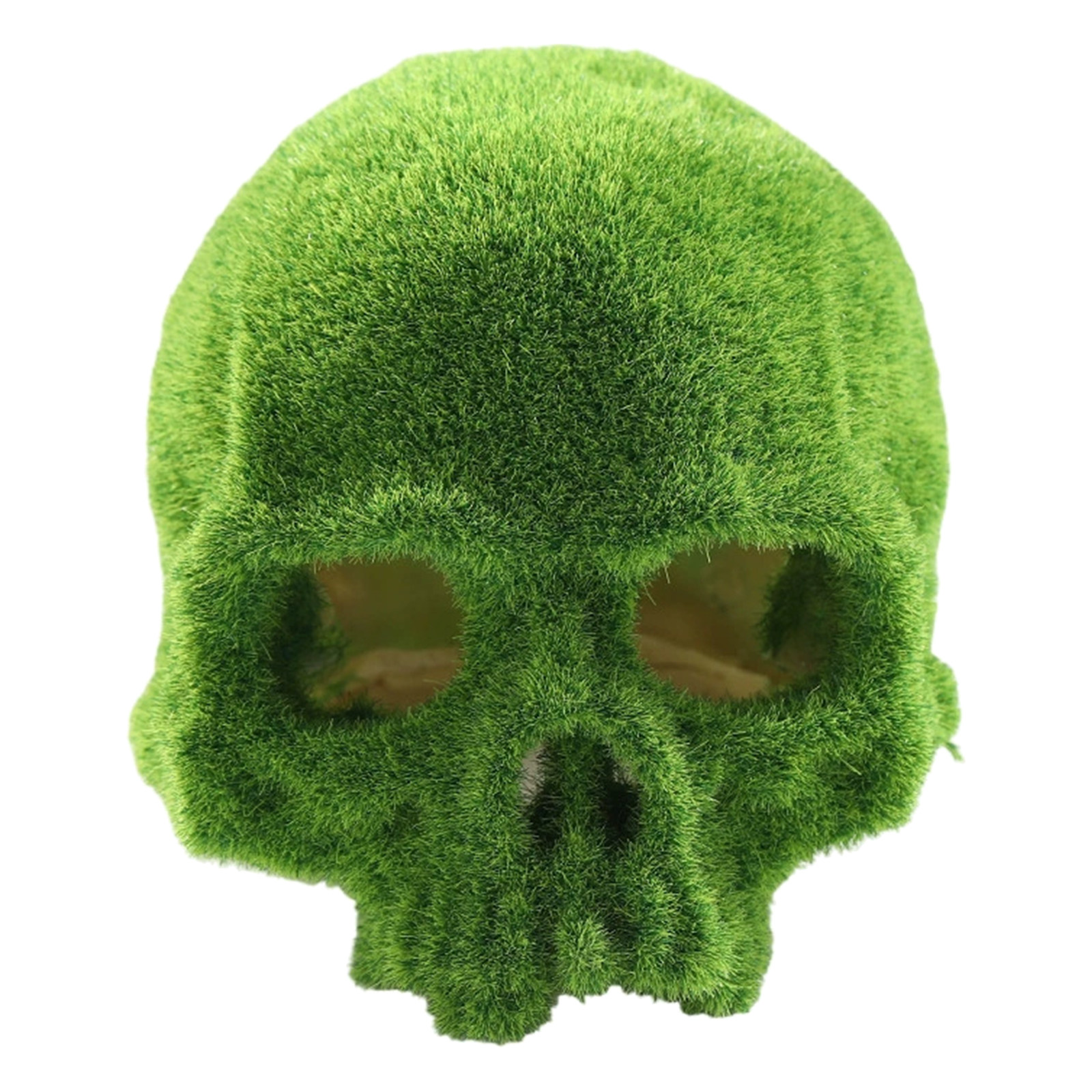 Resin Moss Skull Hideout Repti - đánh giá và giá Aquarium Fish Betta