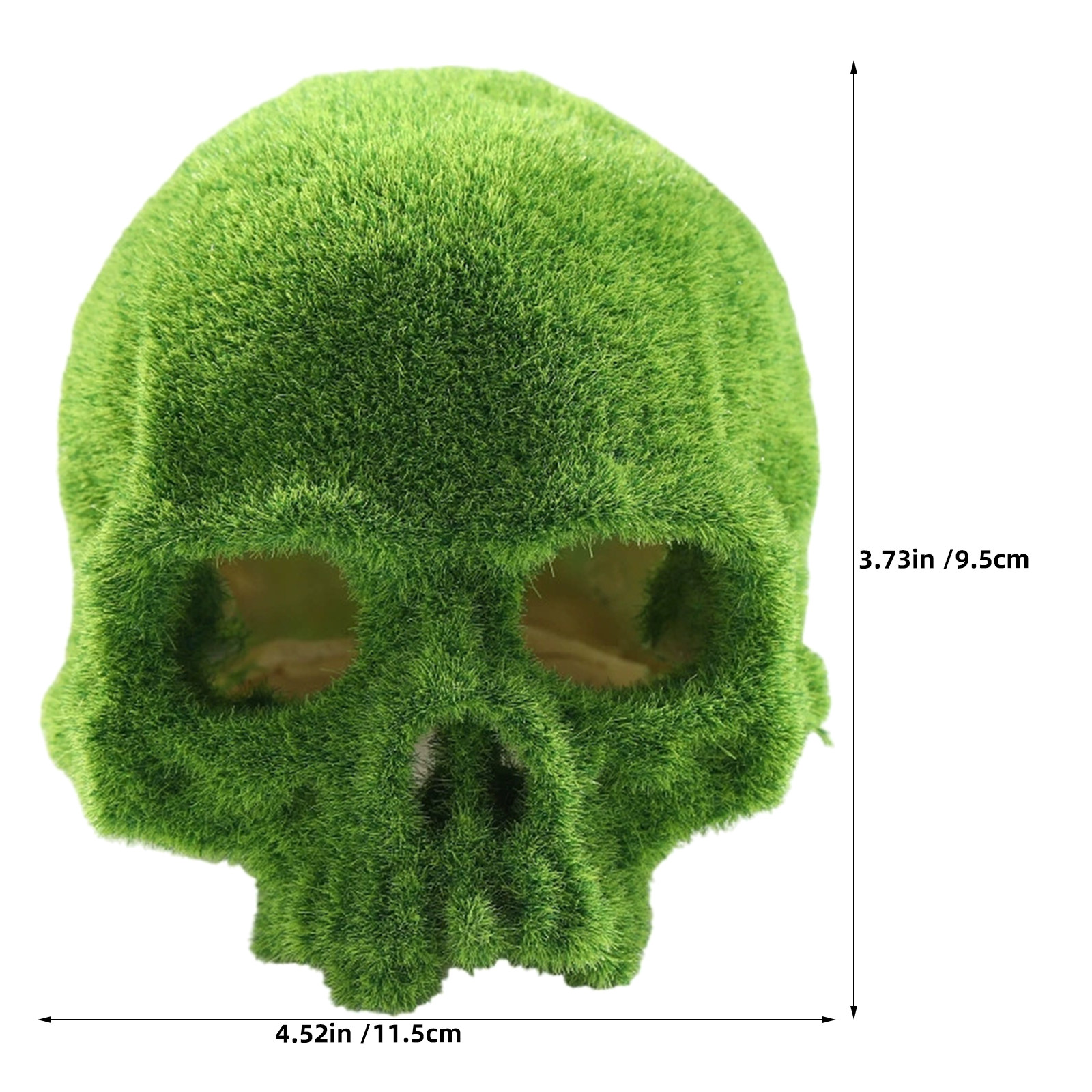 Resin Moss Skull Hideout Repti - đánh giá và giá Aquarium Fish Betta