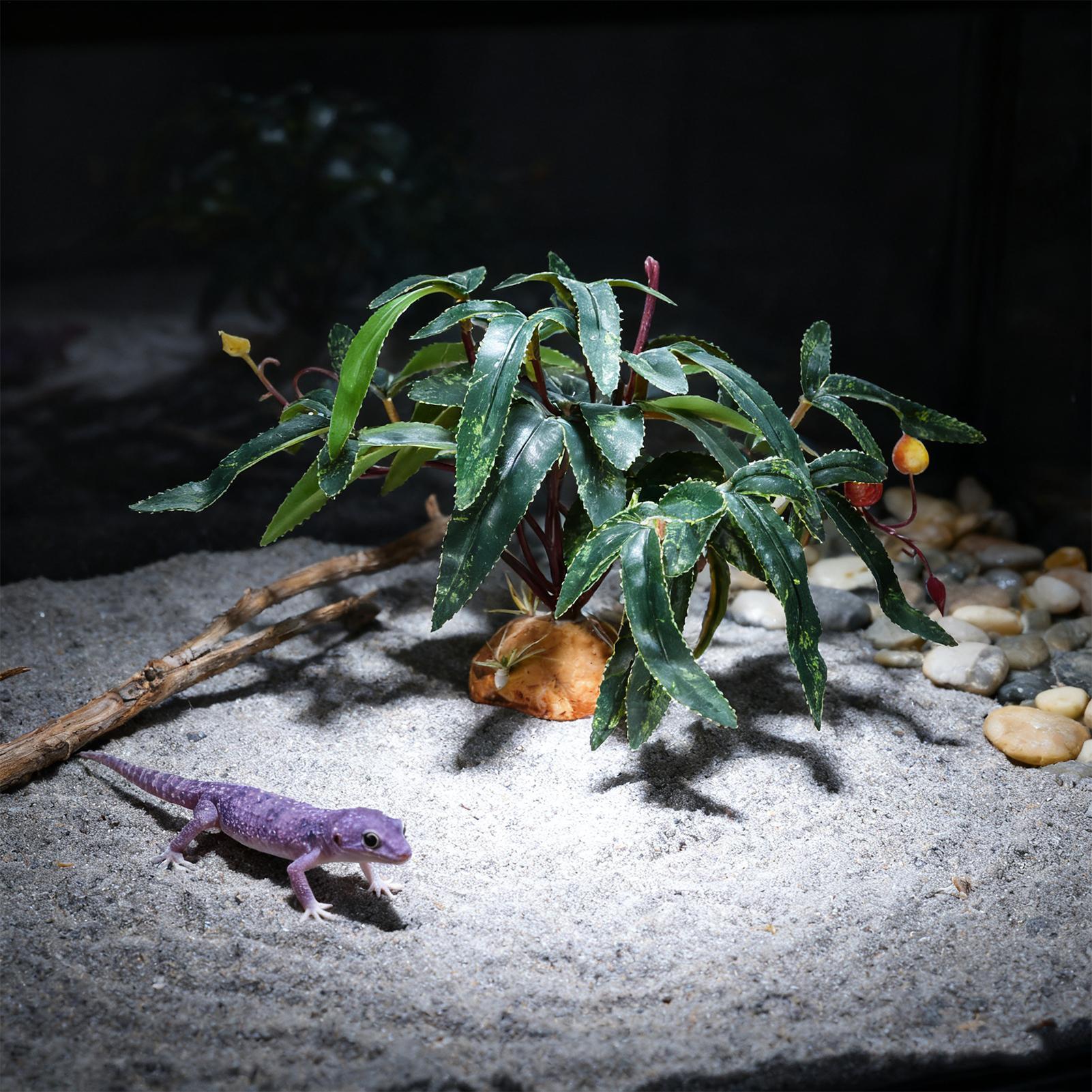 Fake Reptile Plants Snake Tank - đánh giá và giá Aquarium Plants