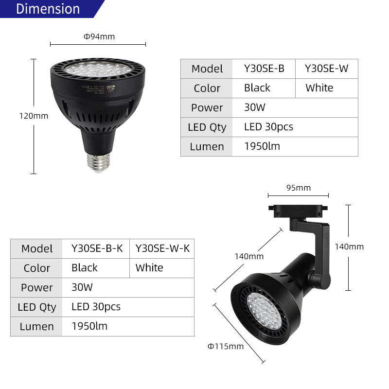 Y30SE Full Spectrum Aluminum L - đánh giá và giá Aquarium Light