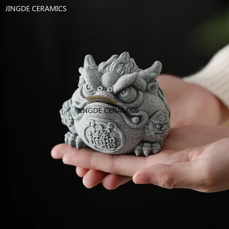 Creative Sandstone Fengshui Go - đánh giá và giá Fish Aquarium Home
