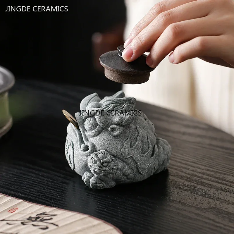 Creative Sandstone Fengshui Go - đánh giá và giá Fish Aquarium Home