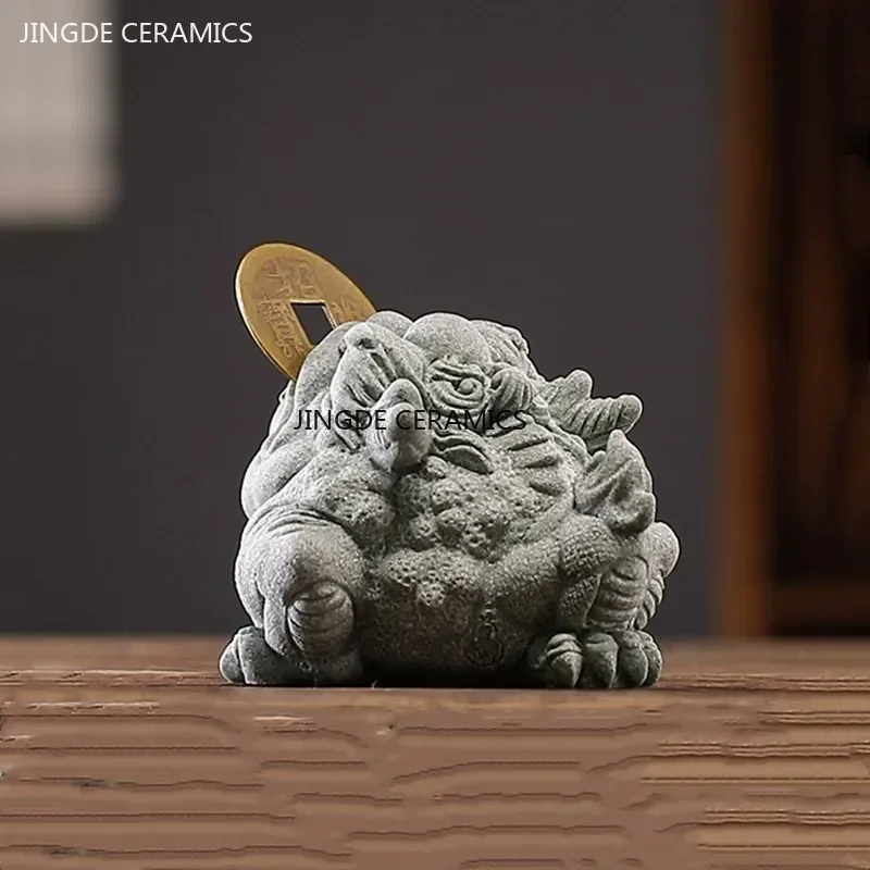 Creative Sandstone Fengshui Go - đánh giá và giá Fish Aquarium Home