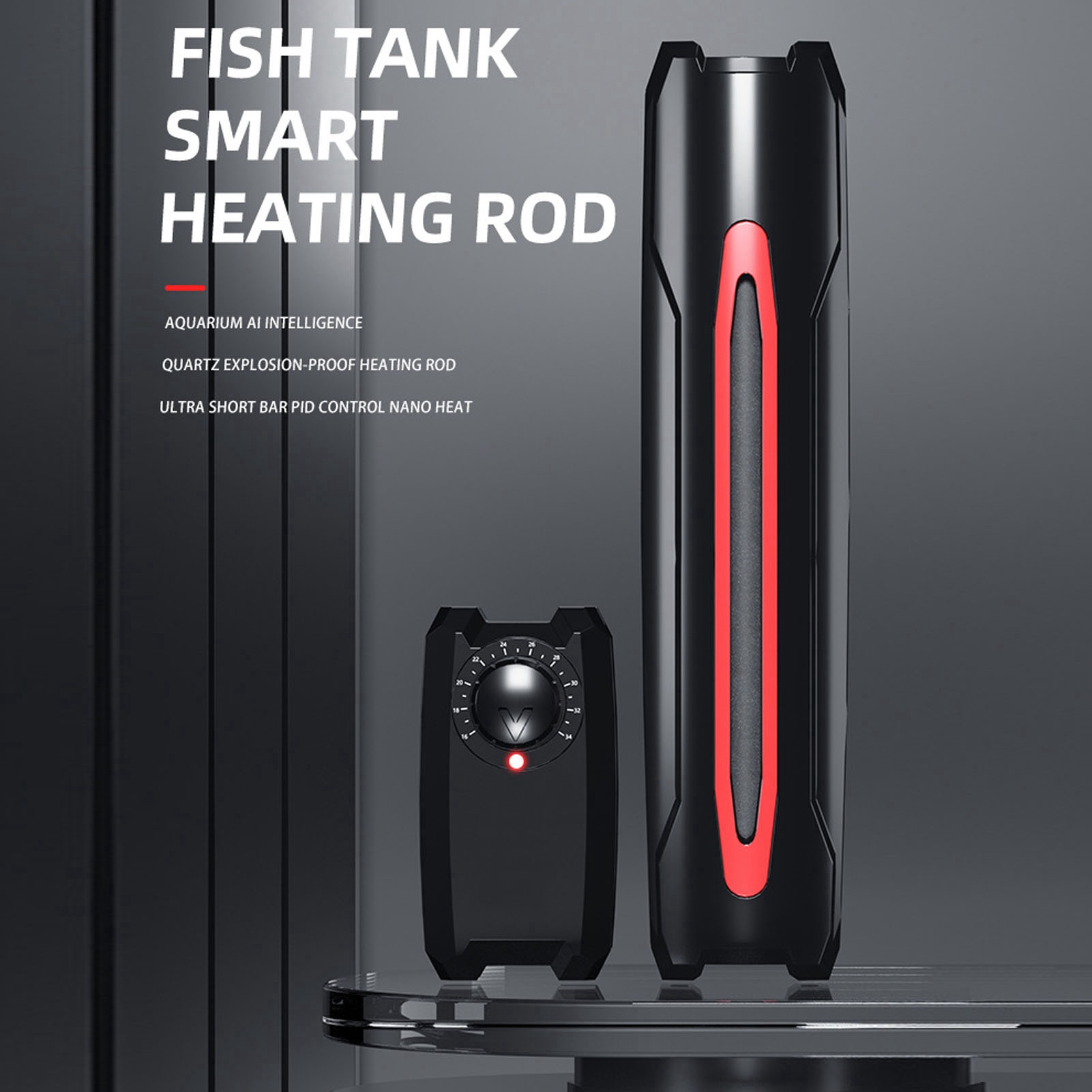 1200W Aquarium Heater Auto Con - đánh giá và giá Fish Tank Heater