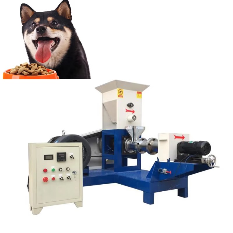 Full Production Line for Dog a - đánh giá và giá Fish Food