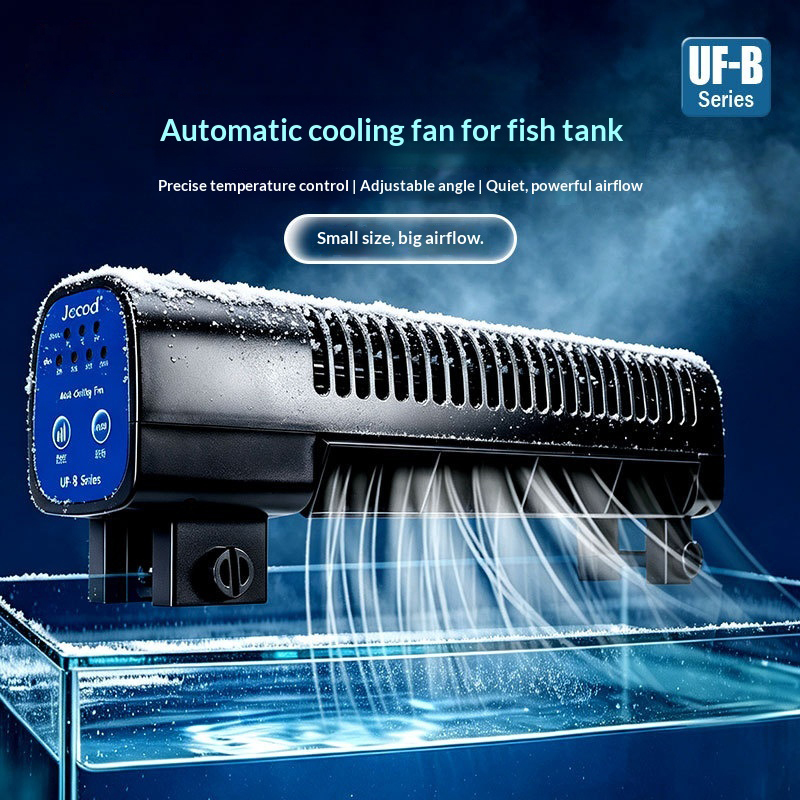 Jebao New Aquarium Cooling Fan - đánh giá và giá Fish Tank Heater