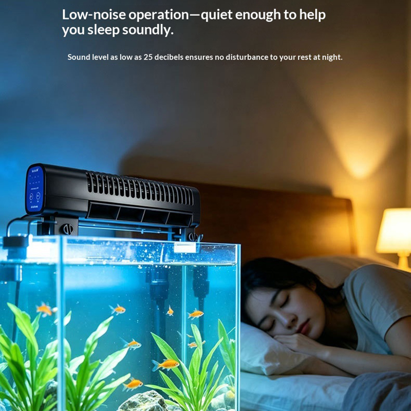 Jebao New Aquarium Cooling Fan - đánh giá và giá Fish Tank Heater