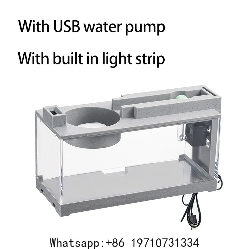 Aquarium Fish Tank Kit Built-i - đánh giá và giá Fish Aquarium Home