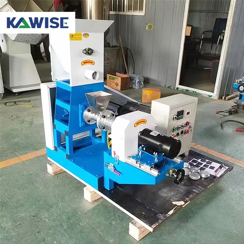 Feed Extruder Machine for Dog  - đánh giá và giá Fish Food