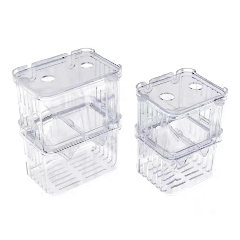 1PC Aquarium Fish Breeder Box  - đánh giá và giá Betta Fish Tank