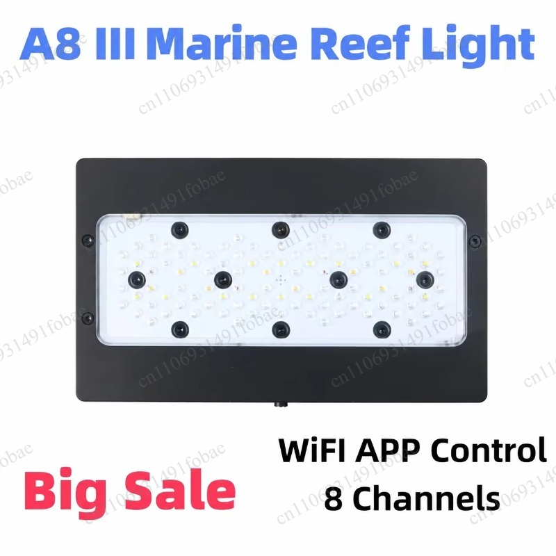 A+ A8SE III/A8Pro III 230W Mar - đánh giá và giá Aquarium Light