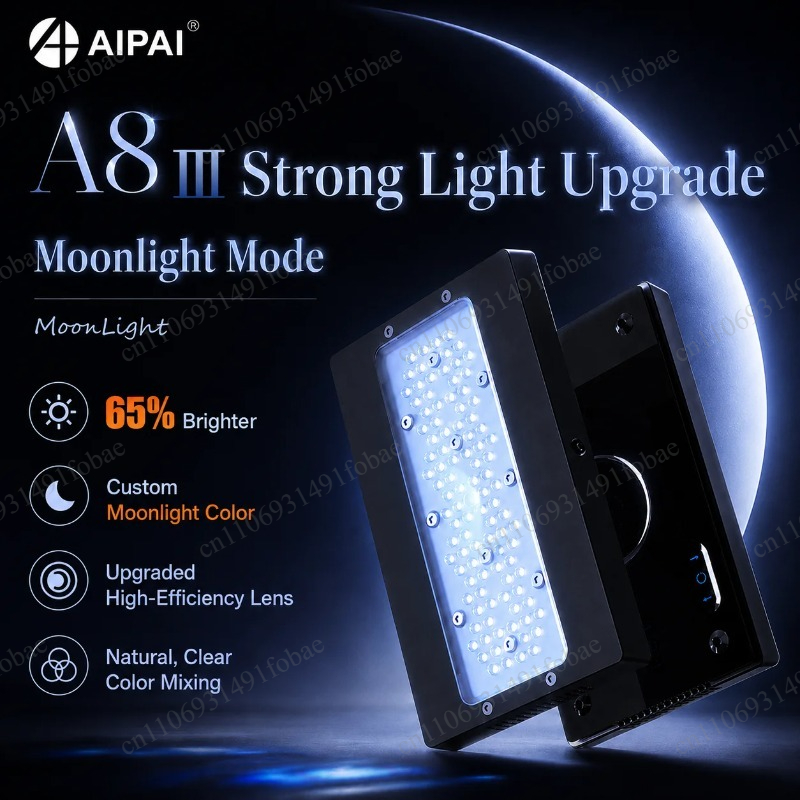 A+ A8SE III/A8Pro III 230W Mar - đánh giá và giá Aquarium Light