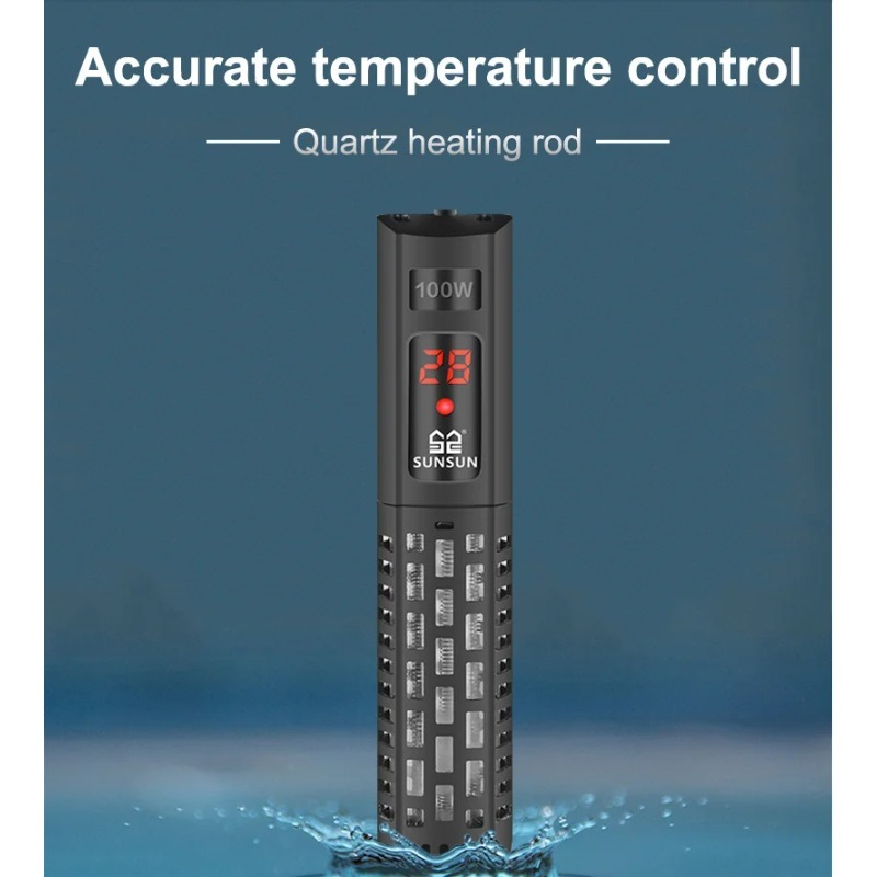 Aquarium Submersible Heater Fi - đánh giá và giá Fish Tank Heater