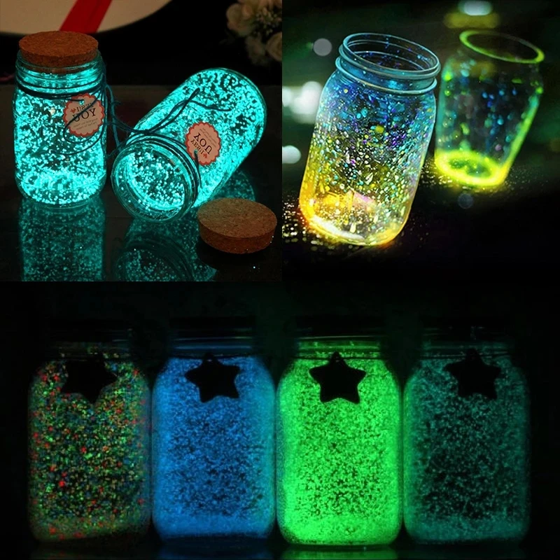 1000pcs 3-5mm Luminous Sand Gl - đánh giá và giá Fish Tank Gravel