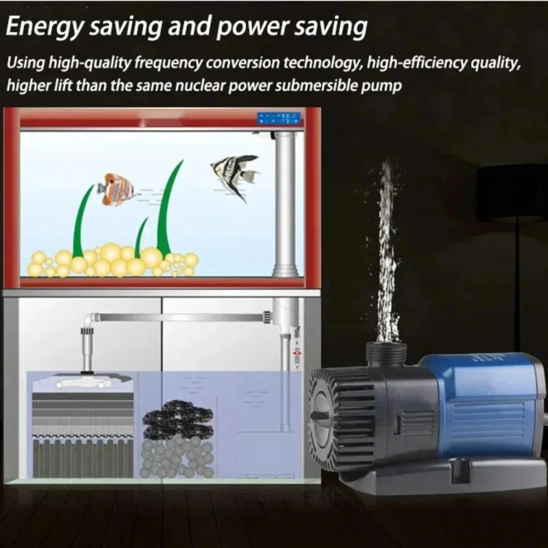 220V 10000L/H 12000L/H 14000L/ - đánh giá và giá Aquarium Pump