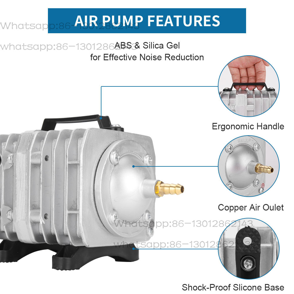 fish tank oxygen pump electrom - đánh giá và giá Aquarium Pump