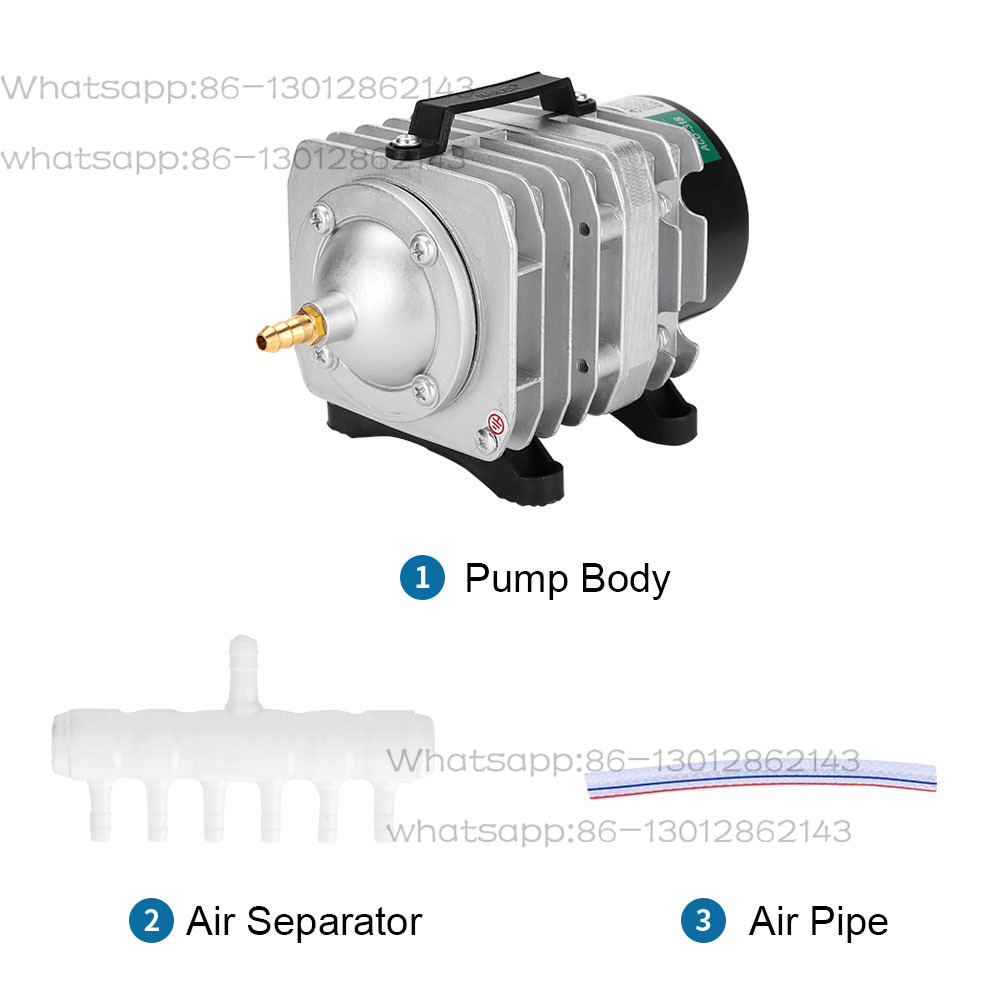 fish tank oxygen pump electrom - đánh giá và giá Aquarium Pump