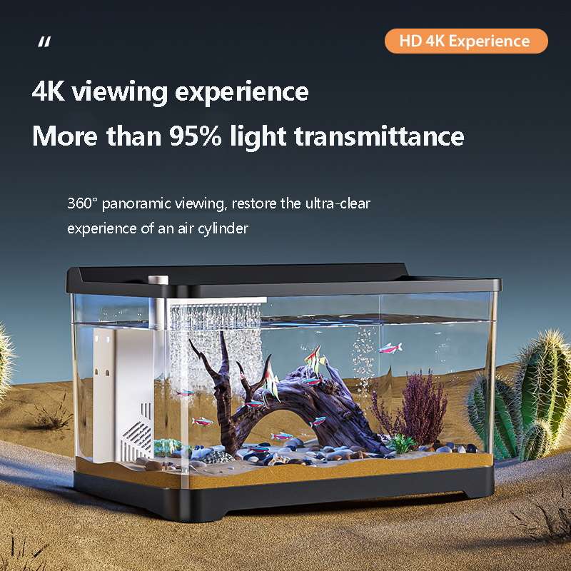 ABS Mini Fish Tank Betta Aquar - đánh giá và giá Betta Fish Tank
