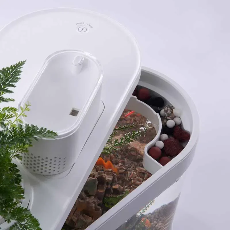 Smart Fish Tank For Xiaomi Mij - đánh giá và giá Xiaomi Aquarium Fish Tank