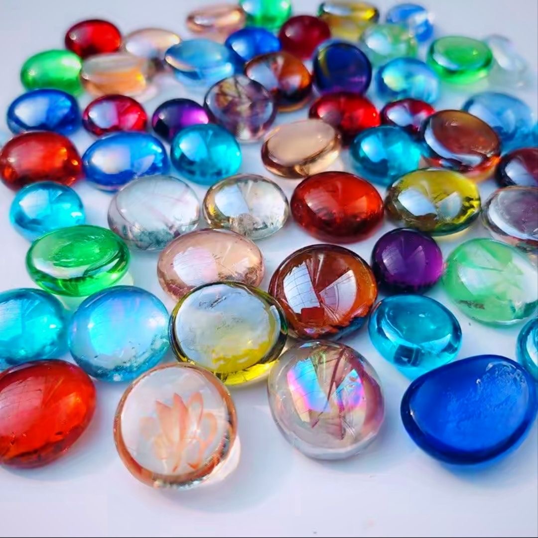 Colorful Small Stones Mixed wi - đánh giá và giá Fish Tank Gravel