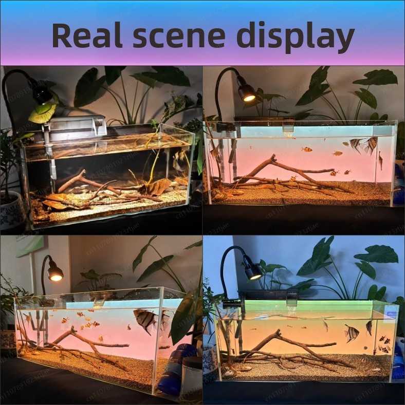 Black Acrylic Aquarium Backgro - đánh giá và giá Aquarium Light