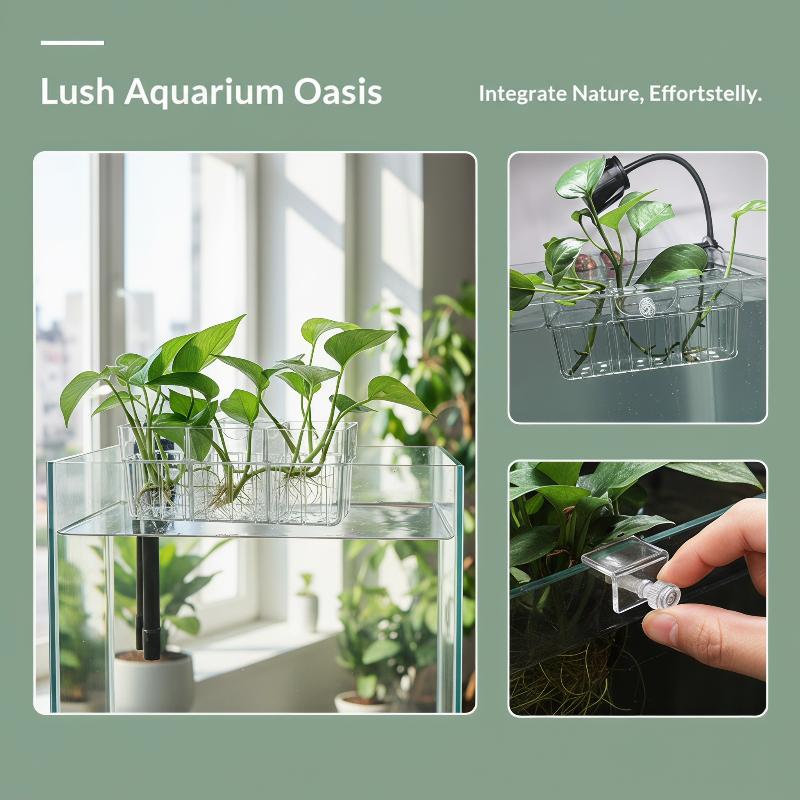 Hydroponic Plant Basket Food G - đánh giá và giá Aquarium Decor