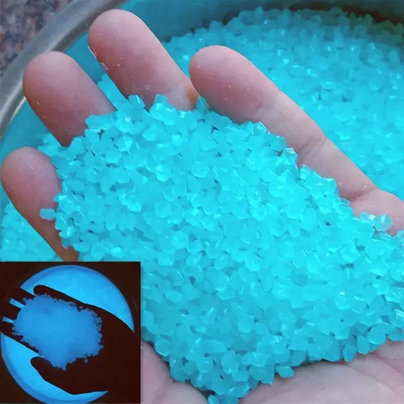 1000pcs 3-5mm Luminous Sand Gl - đánh giá và giá Fish Aquarium Home