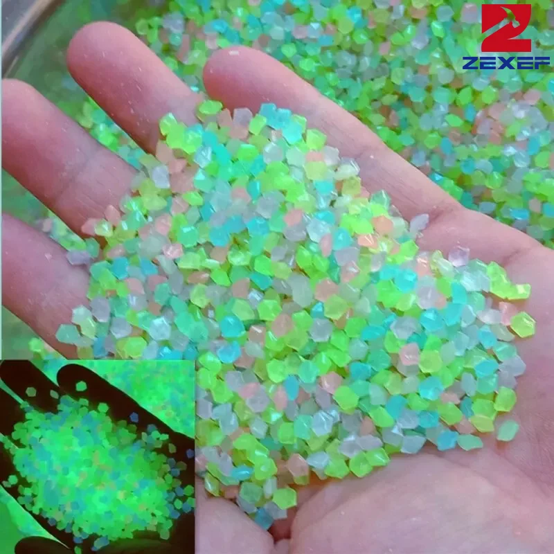 1000pcs 3-5mm Luminous Sand Gl - đánh giá và giá Fish Aquarium Home