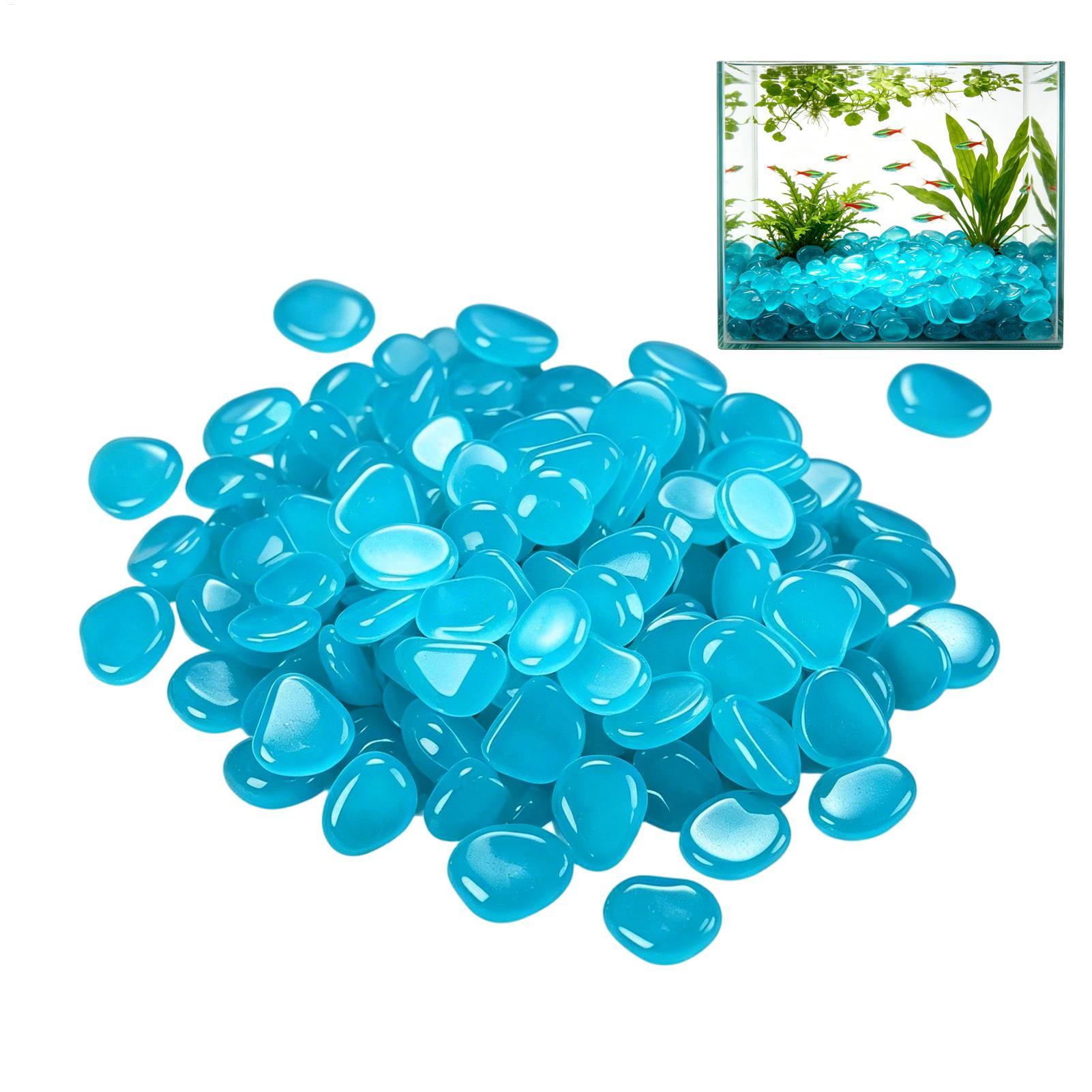 300Pcs Luminous Rock Stone Res - đánh giá và giá Fish Tank Gravel