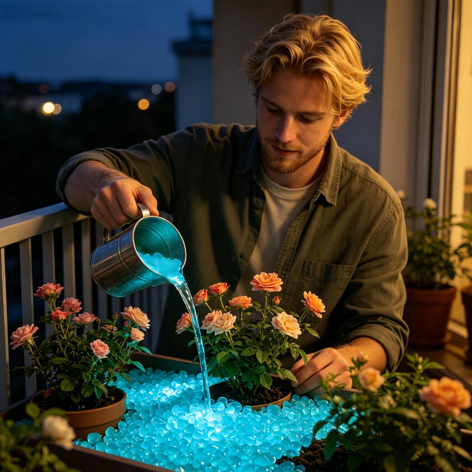 300Pcs Luminous Rock Stone Res - đánh giá và giá Fish Tank Gravel
