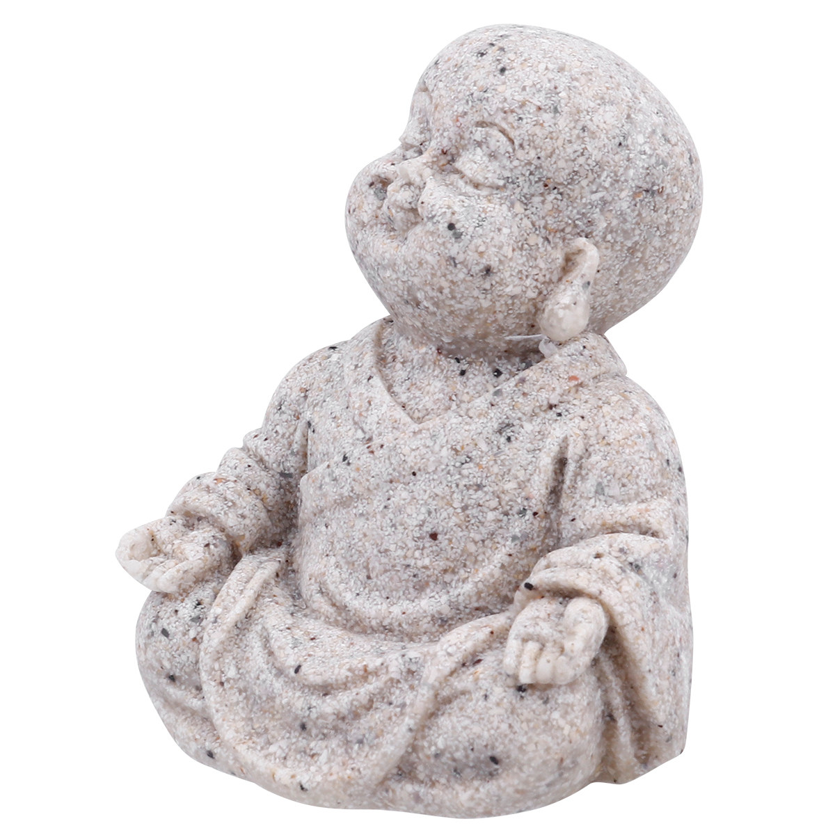 Maitreya Buddha Statue Sandsto - đánh giá và giá Aquarium Decor